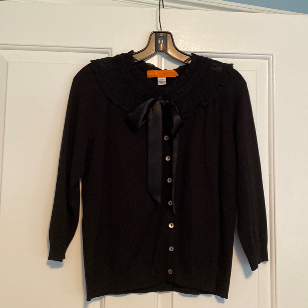 Cynthia Steffe Black Sweater